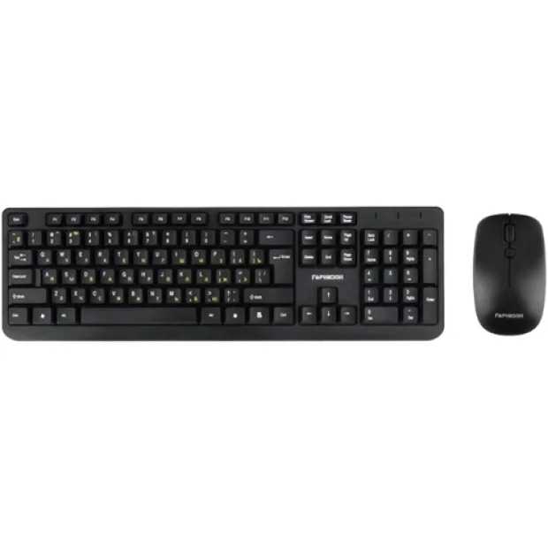 Комплект клавиатура + мышь Гарнизон GKS-100